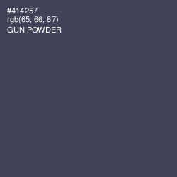 #414257 - Gun Powder Color Image